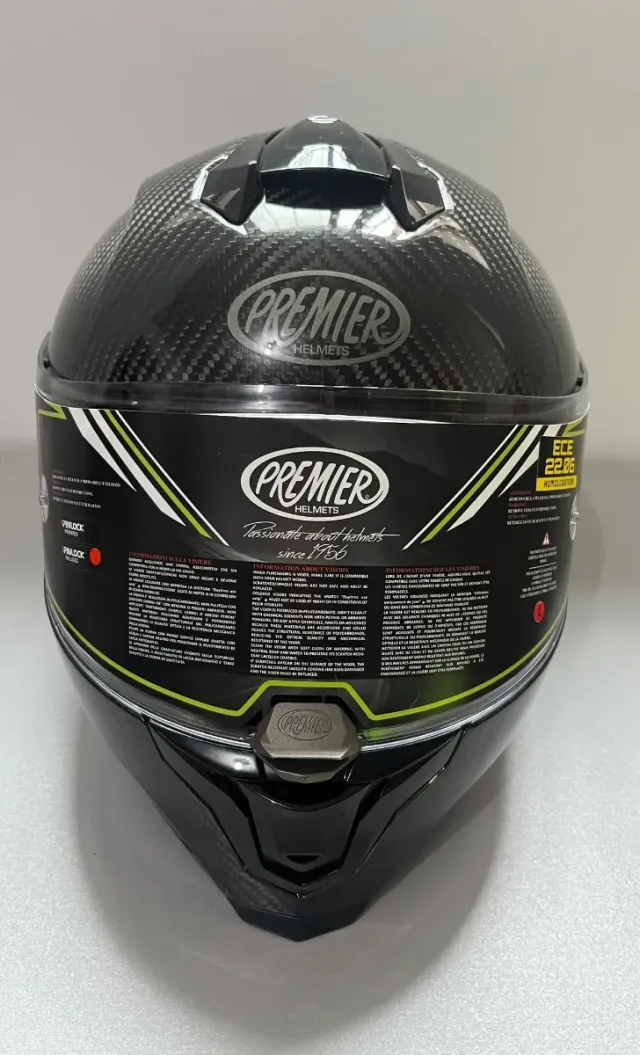 Casco Premier Carbono