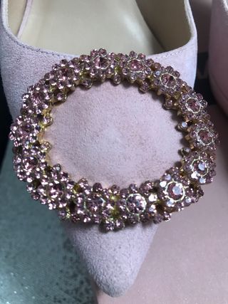 Zapatos de tacón Karmel rosa talla 37