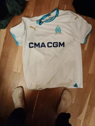 Camiseta Puma Olympique Marseille Talla M