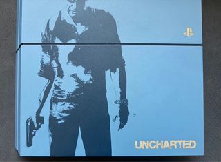PS4 Edición Limitada Uncharted