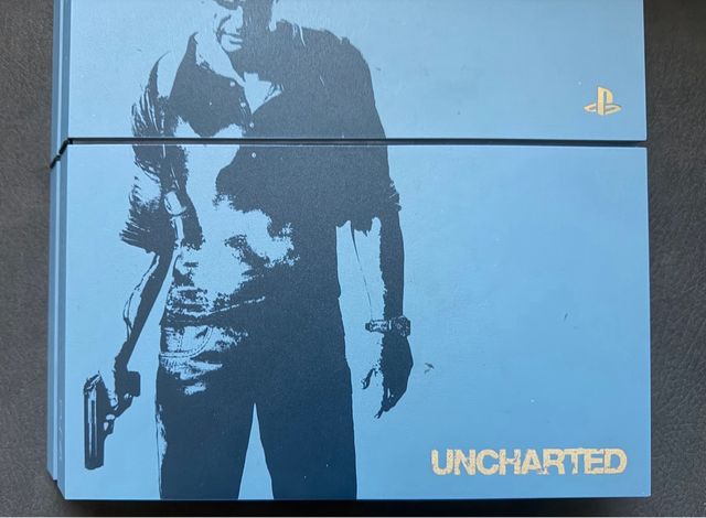 PS4 Edición Limitada Uncharted