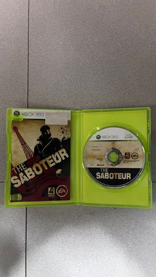 The Saboteur Xbox 360