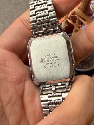 Reloj Casio BA-200 Digital