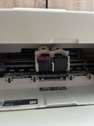 Stampante HP DeskJet 2620 scanner + cartucce piene