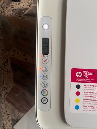 Stampante HP DeskJet 2620 scanner + cartucce piene