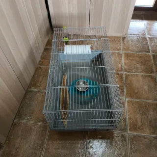 Jaula para mascotas (chinchilla, hurón, conejo)..