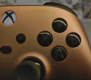 Controller Xbox Gold Shadow