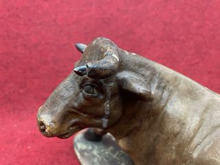 FIGURA DE VACA PARA BELEN OLOT TAMAÑO GRANDE