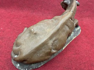 FIGURA DE VACA PARA BELEN OLOT TAMAÑO GRANDE