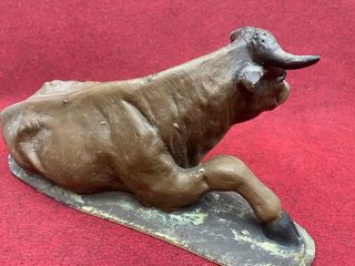 FIGURA DE VACA PARA BELEN OLOT TAMAÑO GRANDE