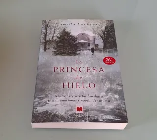 La princesa de hielo - Camilla Läckberg