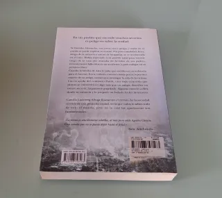 La princesa de hielo - Camilla Läckberg