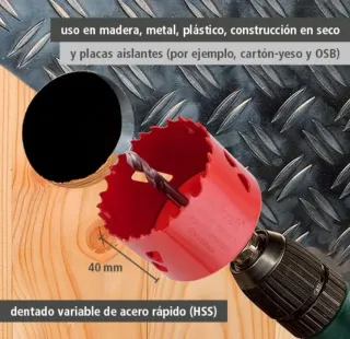 Sierra corona wolfcraft BiM ø68mm