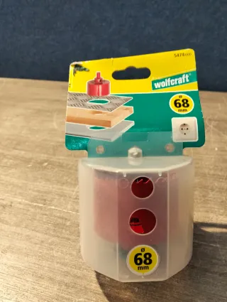 Sierra corona wolfcraft BiM ø68mm