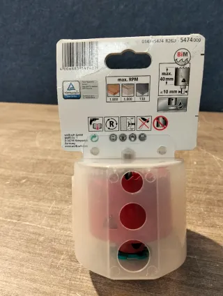 Sierra corona wolfcraft BiM ø68mm