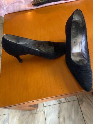 Zapatos de tacón Georges Rech negros