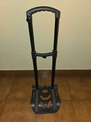 Carrito Portamochilas Plegable