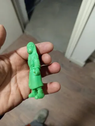 Figura Dragon Ball goma Años 90