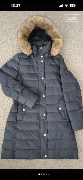 Chaquetón Tommy Hilfiger Negro