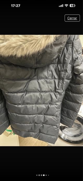 Chaquetón Tommy Hilfiger Negro