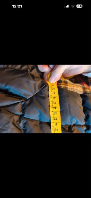 Chaquetón Tommy Hilfiger Negro