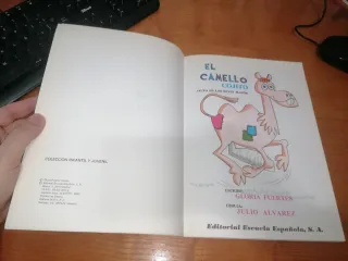 Libro: EL CAMELLO COJITO Gloria Fuertes