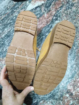 Zapatos Chiruca Beige/Marrón