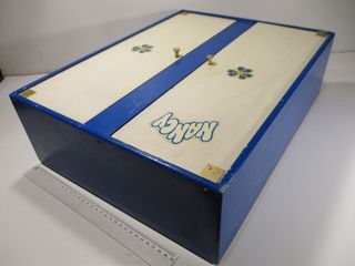 NO ENVÍO- MUÑECA NANCY ARMARIO ANTIGUO BUEN ESTADO