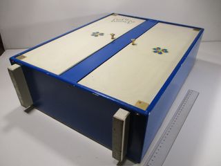 NO ENVÍO- MUÑECA NANCY ARMARIO ANTIGUO BUEN ESTADO