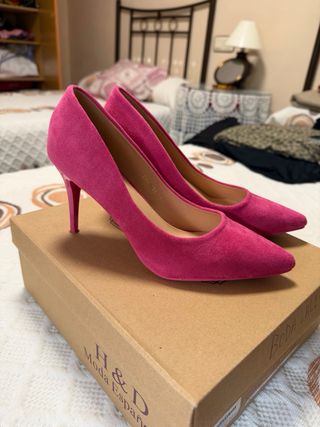 Vestido largo azul con tiras cruzadas