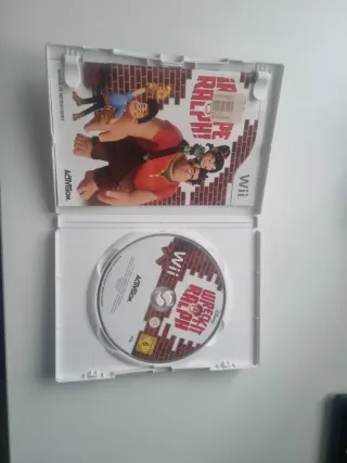 Juego Wii ¡Rompe Ralph! Español