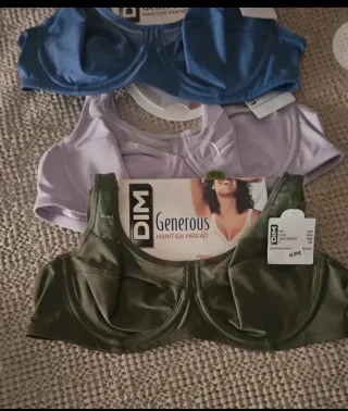 Sujetador DIM Generous Lila Talla 80B Europa 95BFr