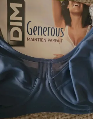 Sujetador DIM Generous Lila Talla 80B Europa 95BFr