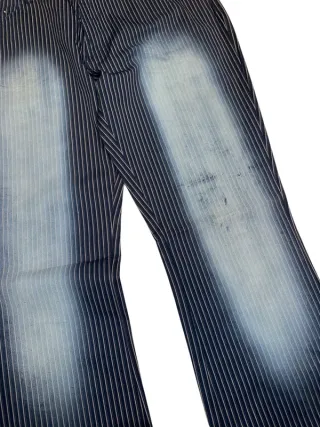 Archive 2003 Roberto Cavalli Pinstripe Pants