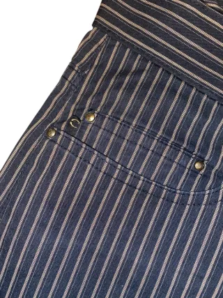 Archive 2003 Roberto Cavalli Pinstripe Pants