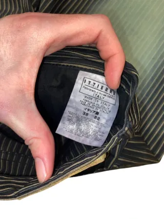 Archive 2003 Roberto Cavalli Pinstripe Pants