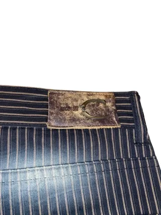 Archive 2003 Roberto Cavalli Pinstripe Pants