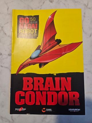 Brain Condor Go Nagai Robot Collection 50