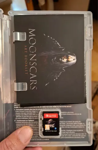 Moonscars Nintendo Switch