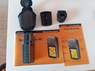 GPS Garmin eTrex Vista HCx