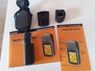 GPS Garmin eTrex Vista HCx