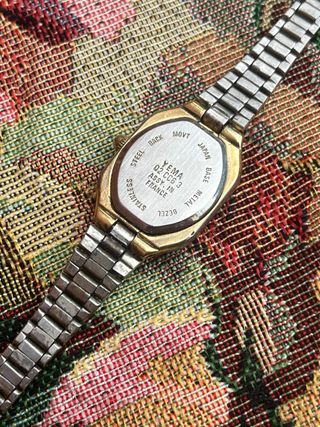 Reloj Yema Paris Mujer Dorado