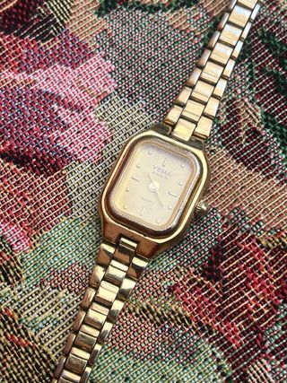 Reloj Yema Paris Mujer Dorado