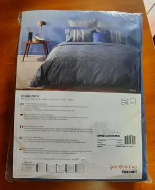 Copripiumino matrimoniale Granfoulard Bassetti