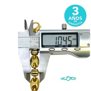 Pulsera Oro Amarillo 18K Eslabones