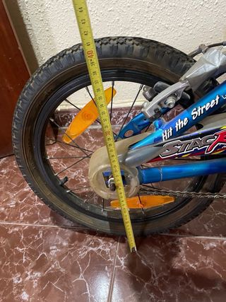 Bicicleta infantil Stacker MAGNA