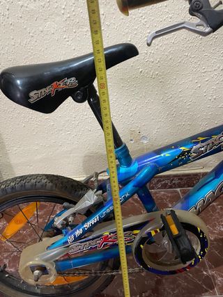 Bicicleta infantil Stacker MAGNA