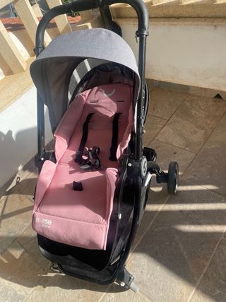 Silla de paseo Jane color rosa