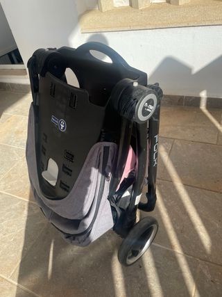 Silla de paseo Jane color rosa