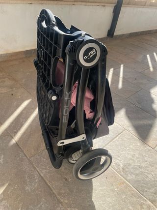 Silla de paseo Jane color rosa